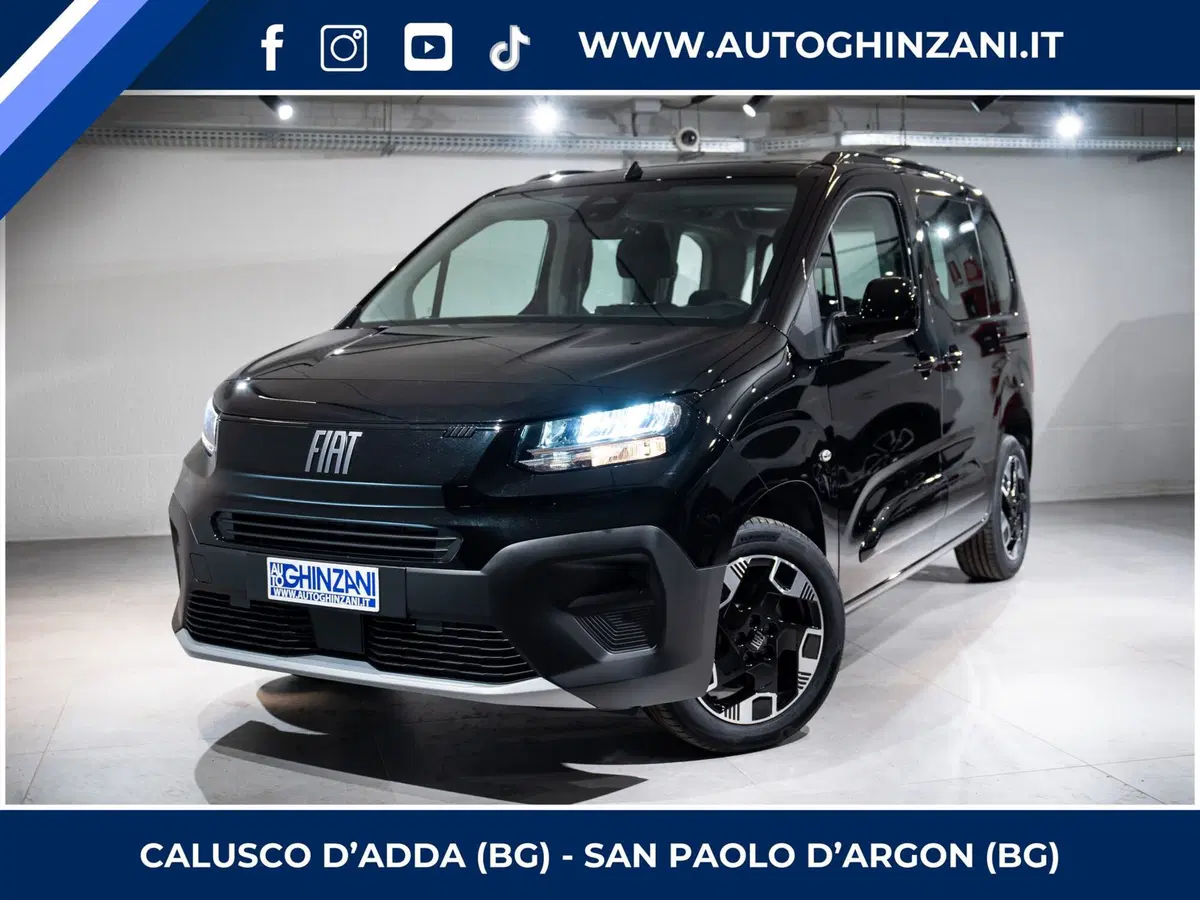 Fiat Doblò nuova a Bergamo
