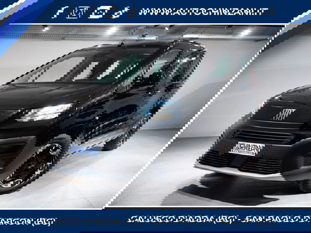 Fiat Doblò nuova a Bergamo