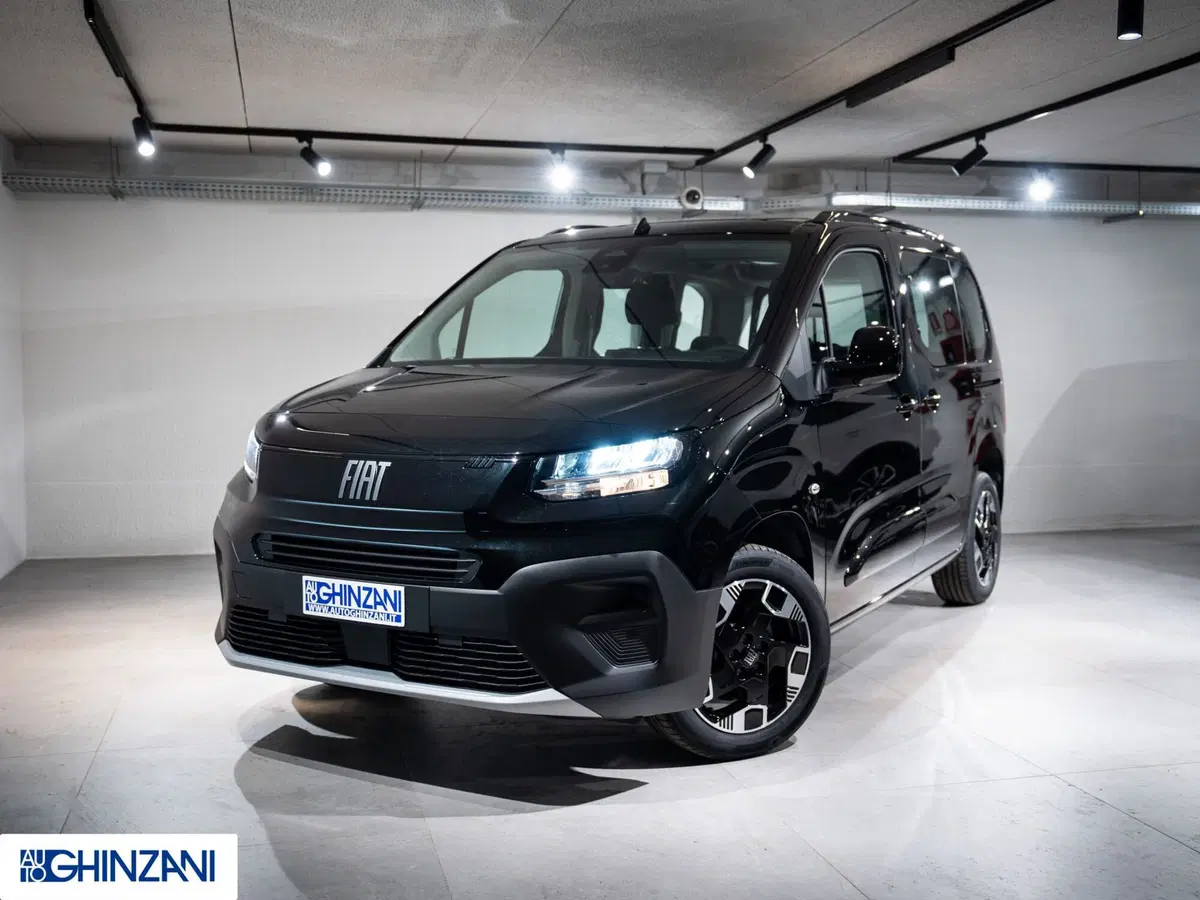 Fiat Doblò nuova a Bergamo (2)