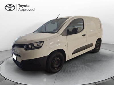 Toyota Proace City City 1.5D 100 CV S&amp;S PC 4p. Comfort del 2022 usata a Vicenza