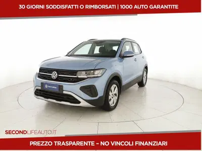 Volkswagen T-Cross 1.0 tsi Life 95cv del 2024 usata a Vasto