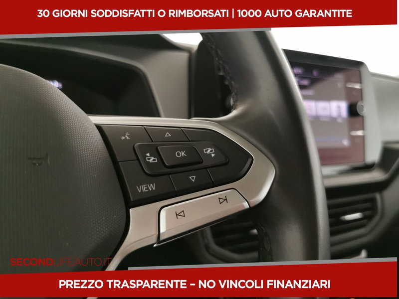 Volkswagen T-Cross usata a Chieti (11)