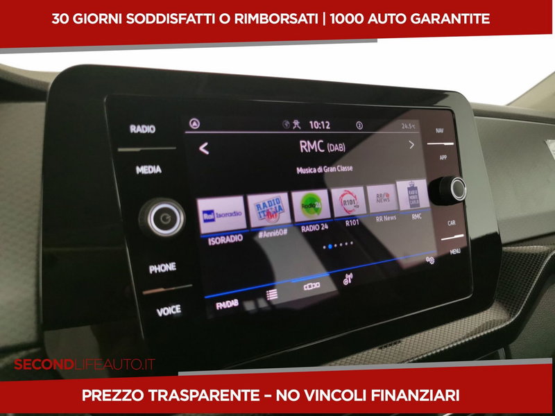 Volkswagen T-Cross usata a Chieti (12)