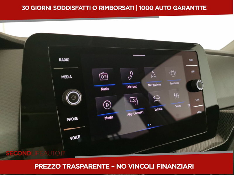 Volkswagen T-Cross usata a Chieti (13)