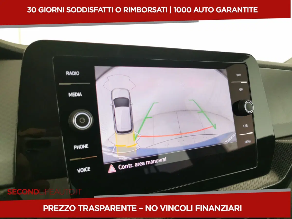 Volkswagen T-Cross usata a Chieti (14)