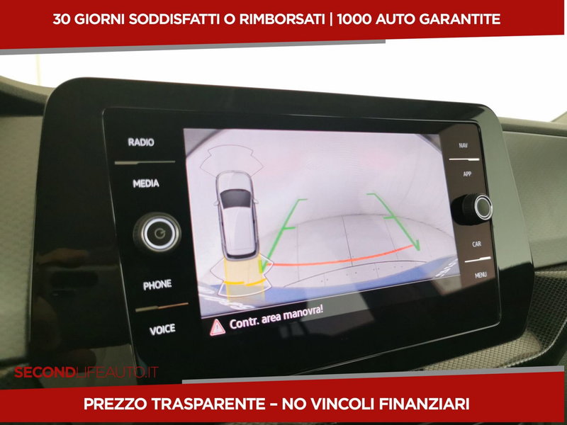 Volkswagen T-Cross usata a Chieti (14)