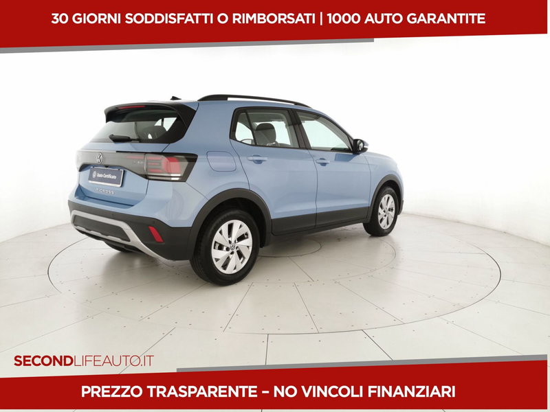 Volkswagen T-Cross usata a Chieti (3)