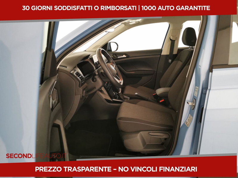 Volkswagen T-Cross usata a Chieti (5)