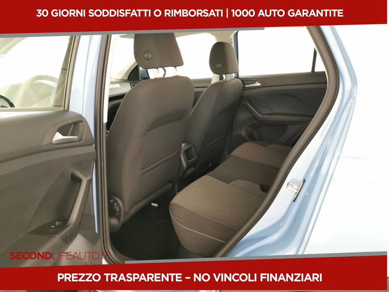 Volkswagen T-Cross usata a Chieti (6)