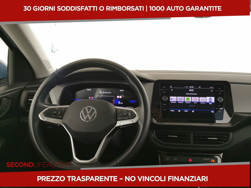 Volkswagen T-Cross usata a Chieti (8)