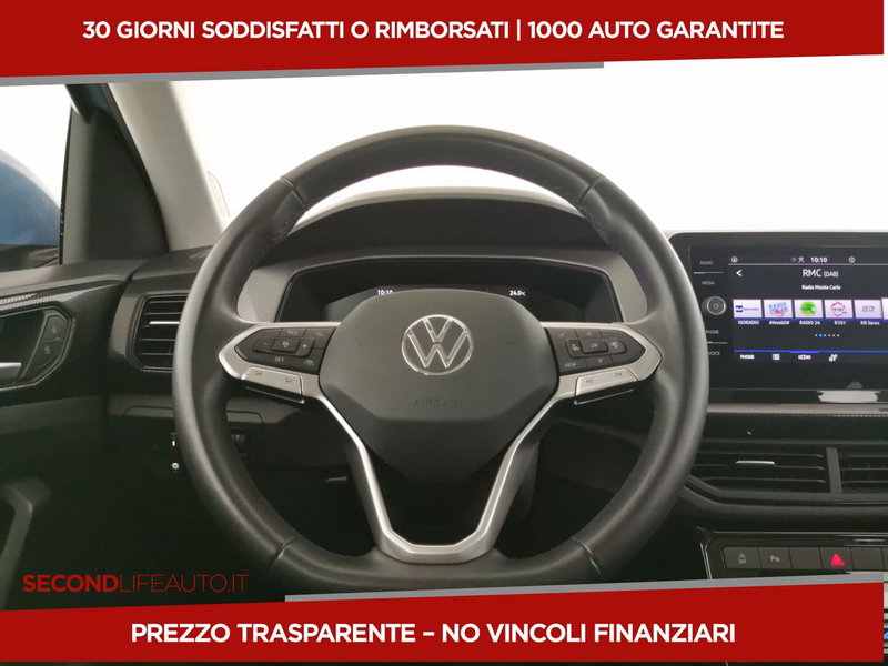 Volkswagen T-Cross usata a Chieti (9)