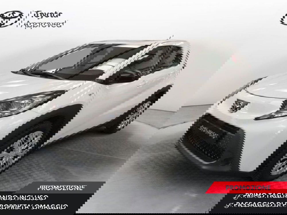 Toyota Aygo X usata a Roma