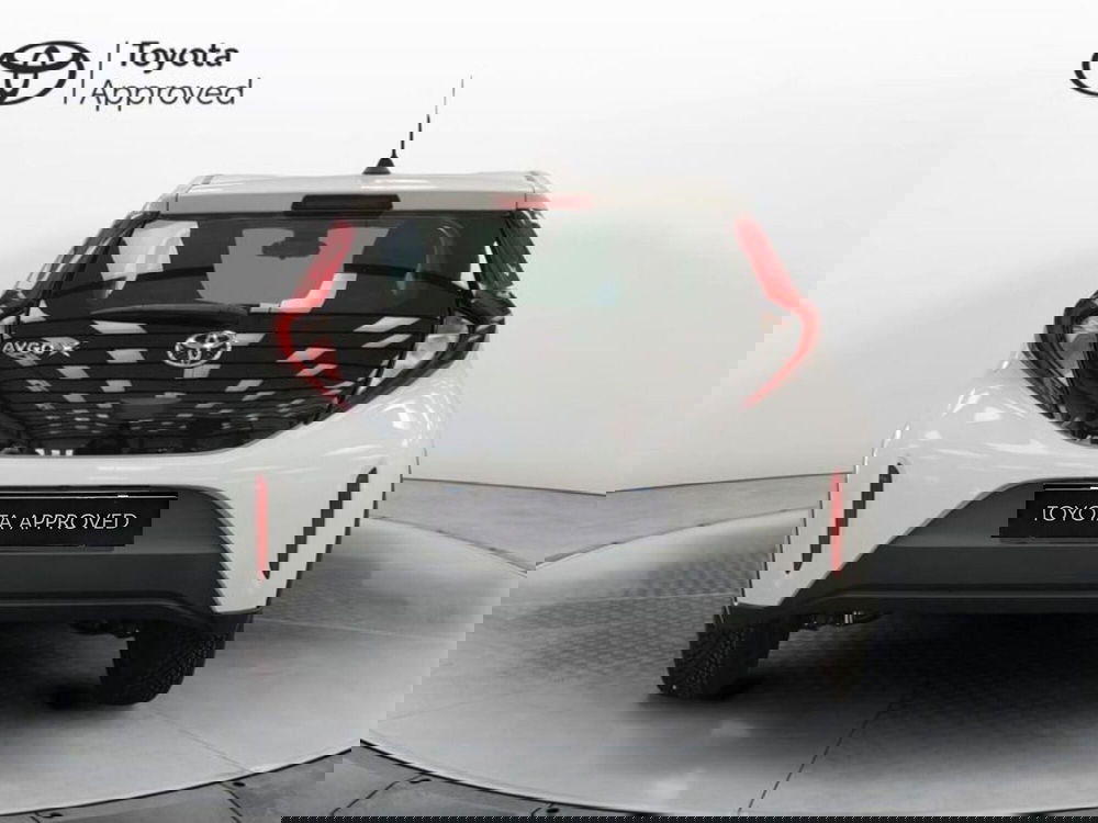 Toyota Aygo X usata a Roma (4)