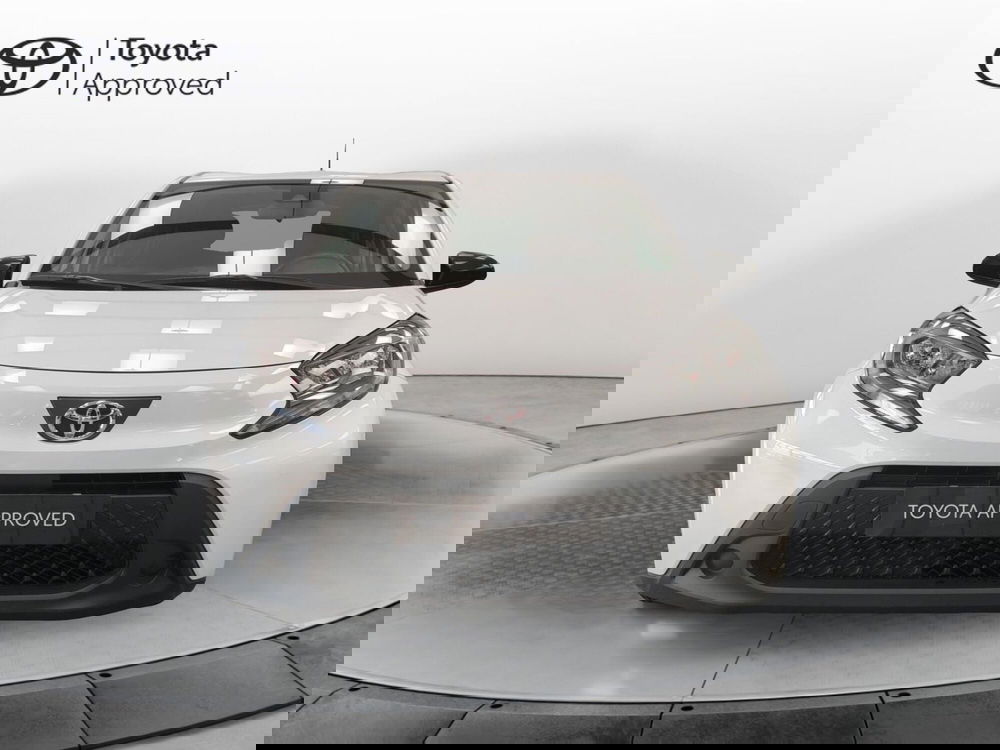 Toyota Aygo X usata a Roma (5)