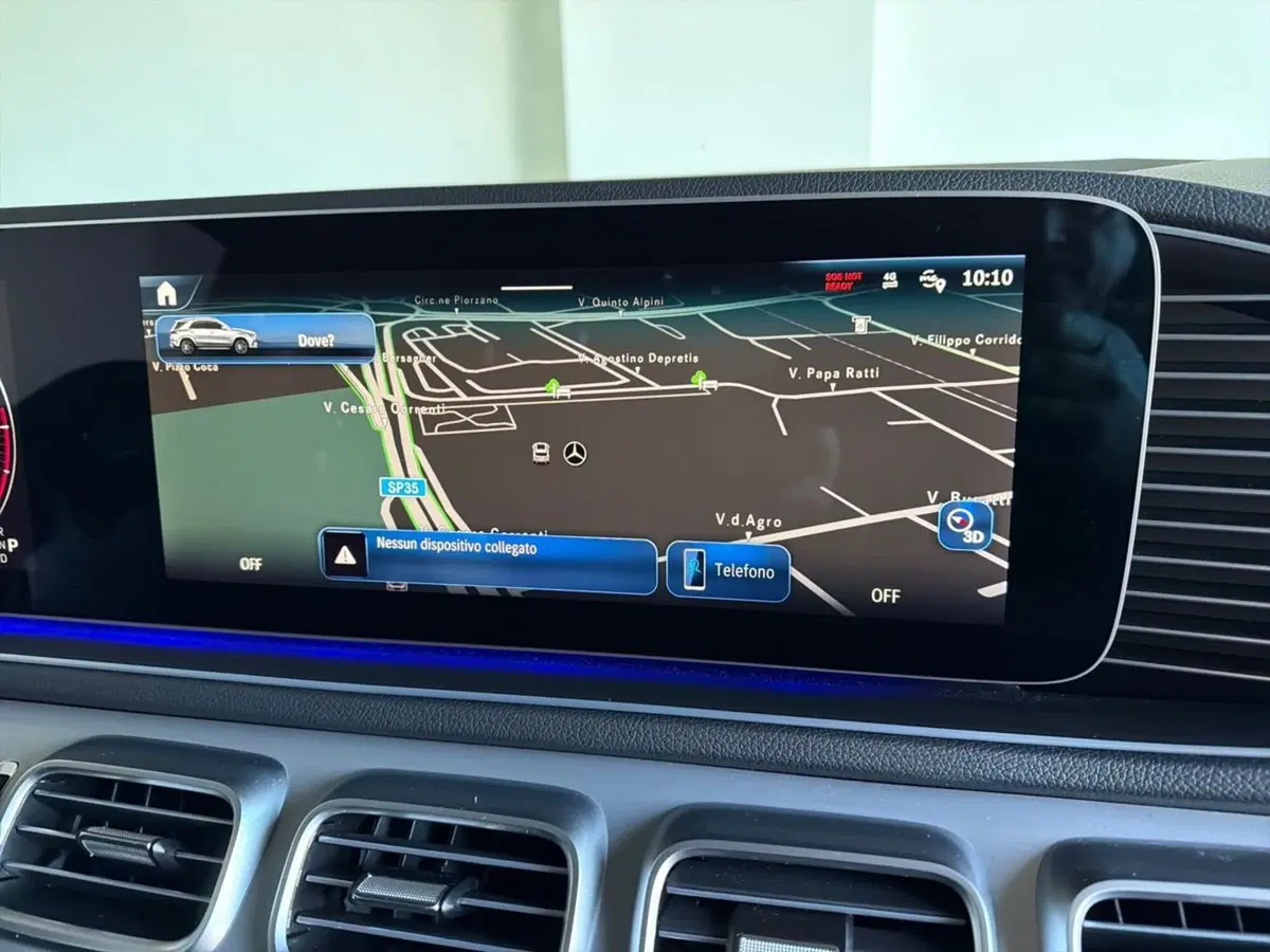 Mercedes-Benz GLE SUV usata a Bergamo (11)