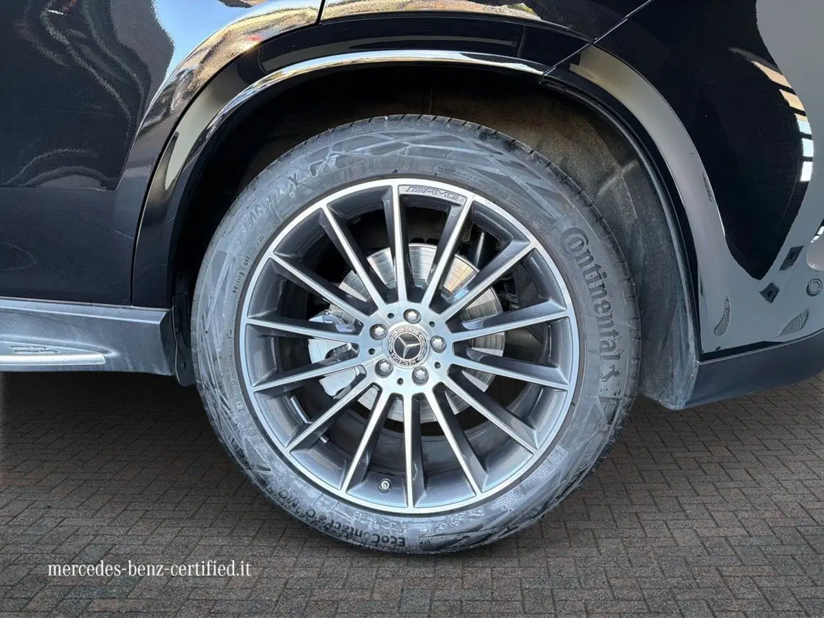 Mercedes-Benz GLE SUV usata a Bergamo (18)