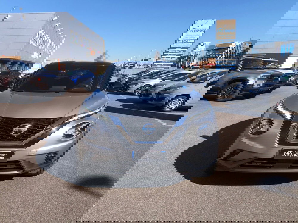 Nissan Juke usata a Bologna (8)