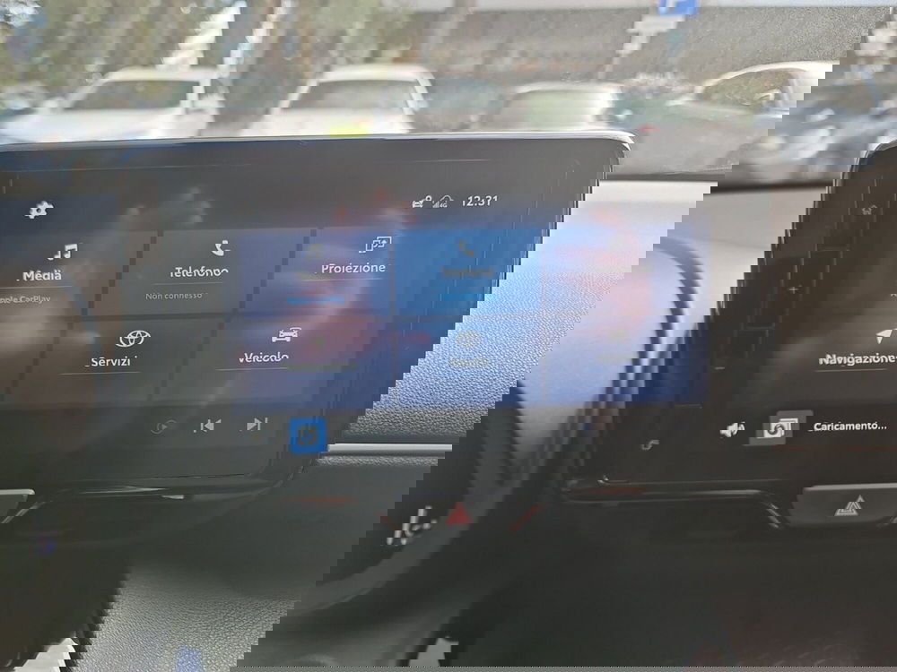 Toyota Yaris Cross usata a Bologna (12)