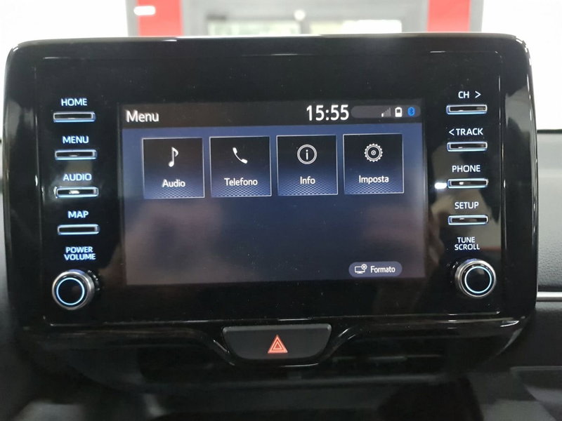 Toyota Yaris usata a Bologna (16)