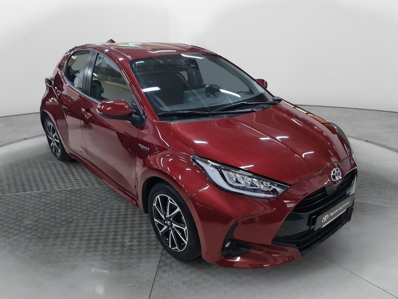 Toyota Yaris usata a Bologna (3)