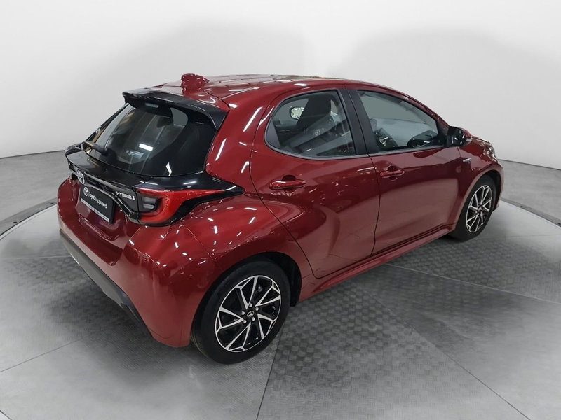 Toyota Yaris usata a Bologna (4)