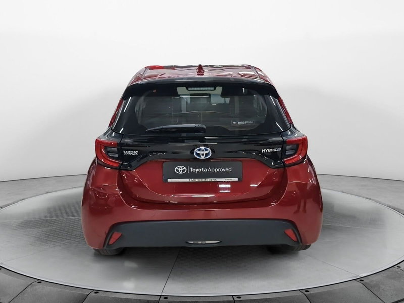 Toyota Yaris usata a Bologna (5)