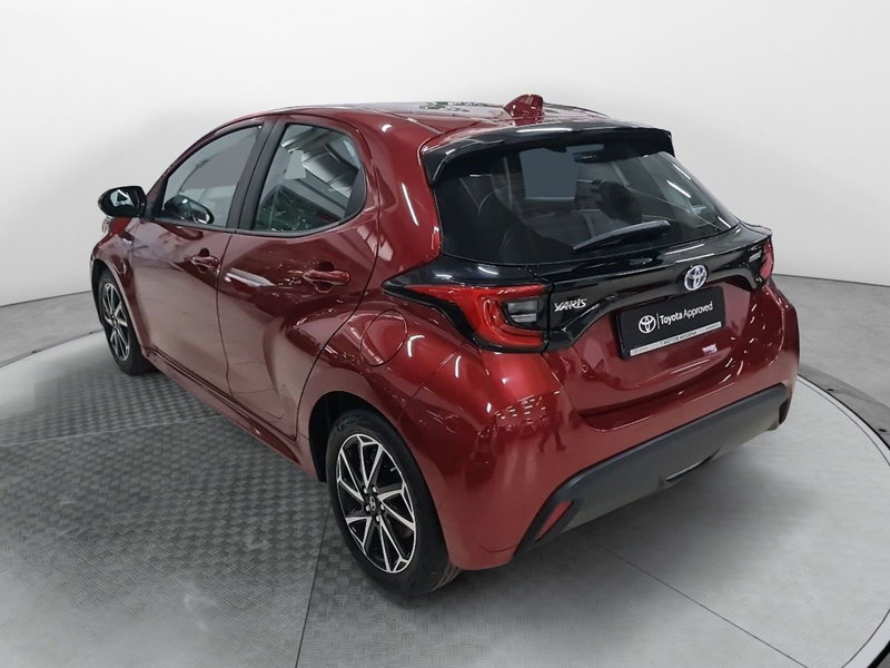 Toyota Yaris usata a Bologna (6)