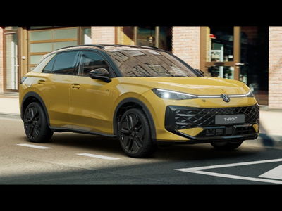 Volkswagen T-Roc 1.5 etsi R-Line 150cv dsg nuova a Livorno