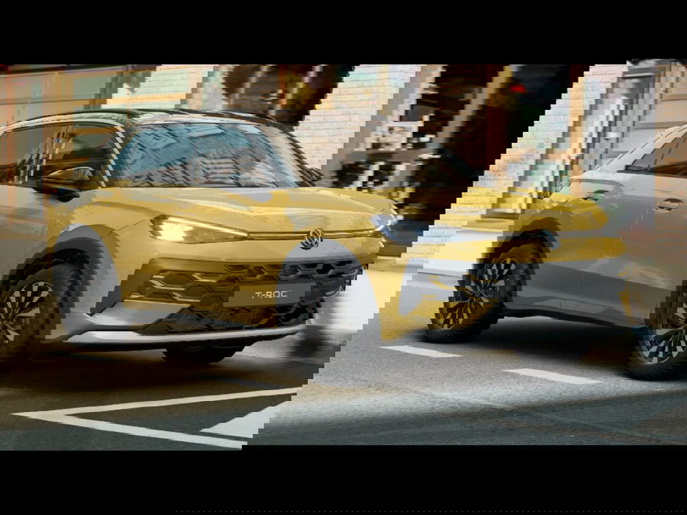 Volkswagen T-Roc nuova a Firenze