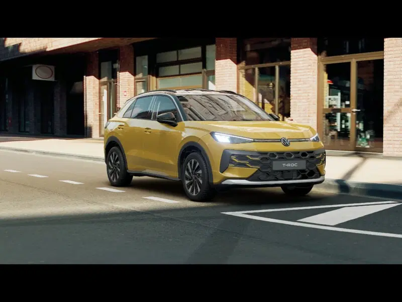 Volkswagen T-Roc nuova a Firenze (4)