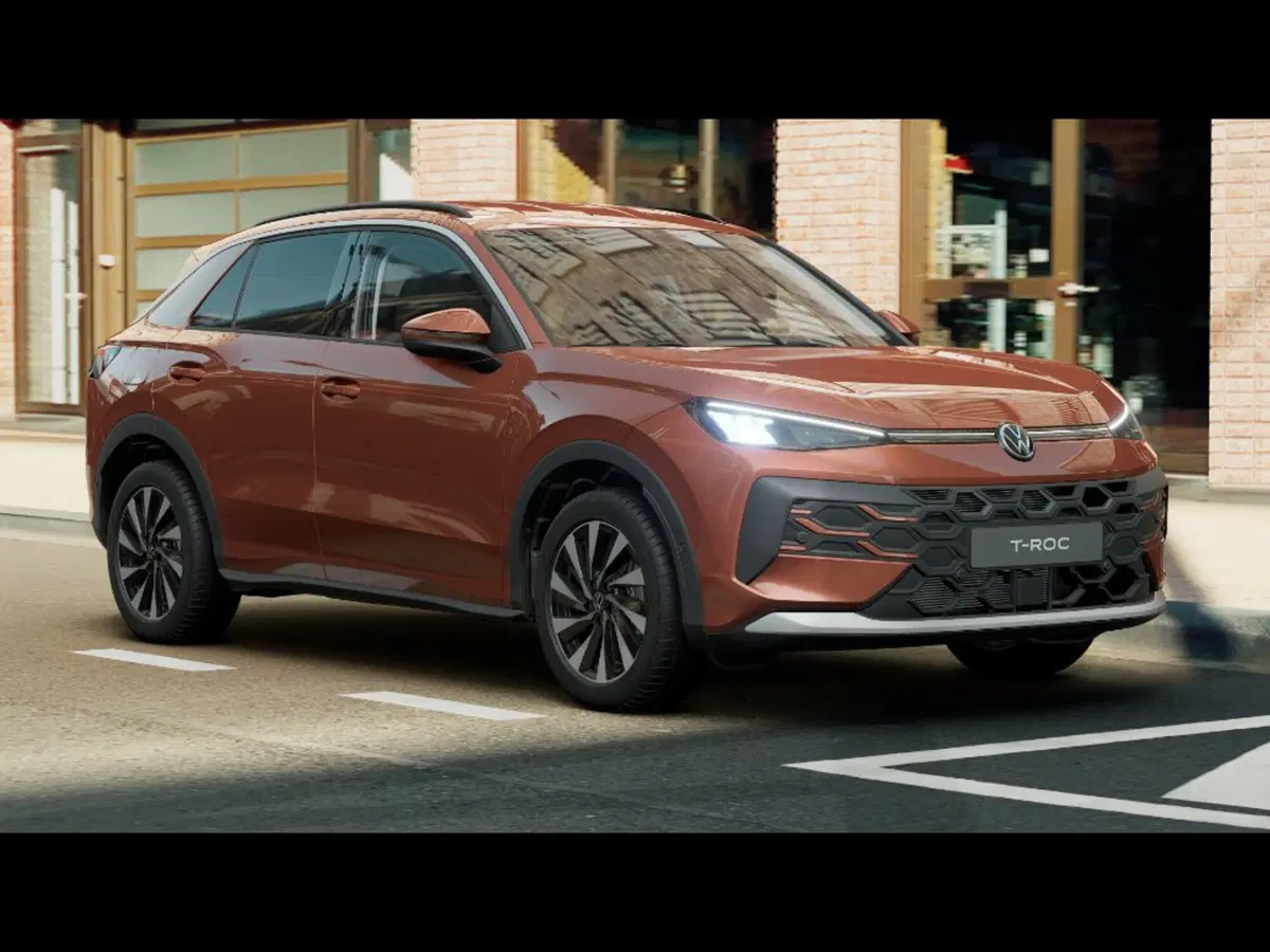 Volkswagen T-Roc nuova a Firenze