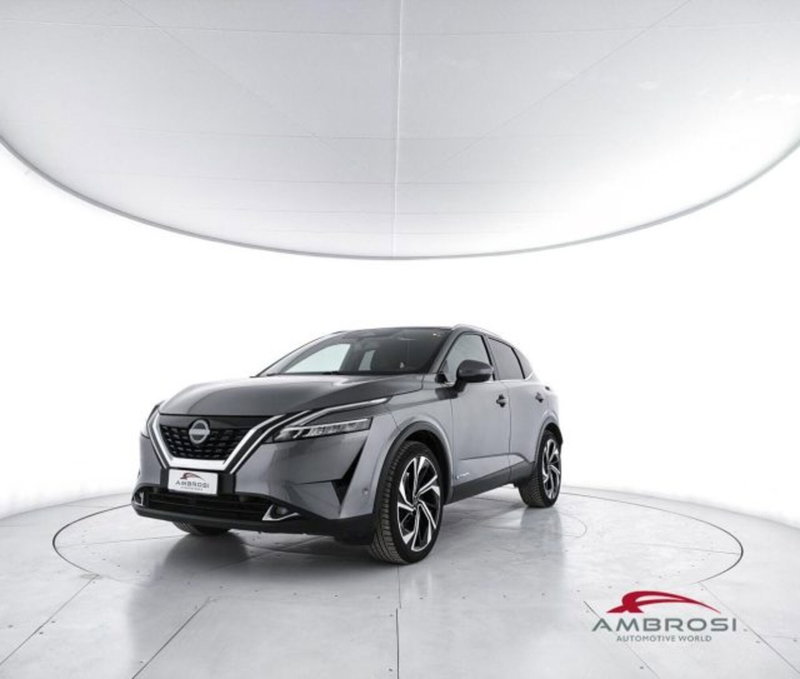 Nissan Qashqai usata a Perugia