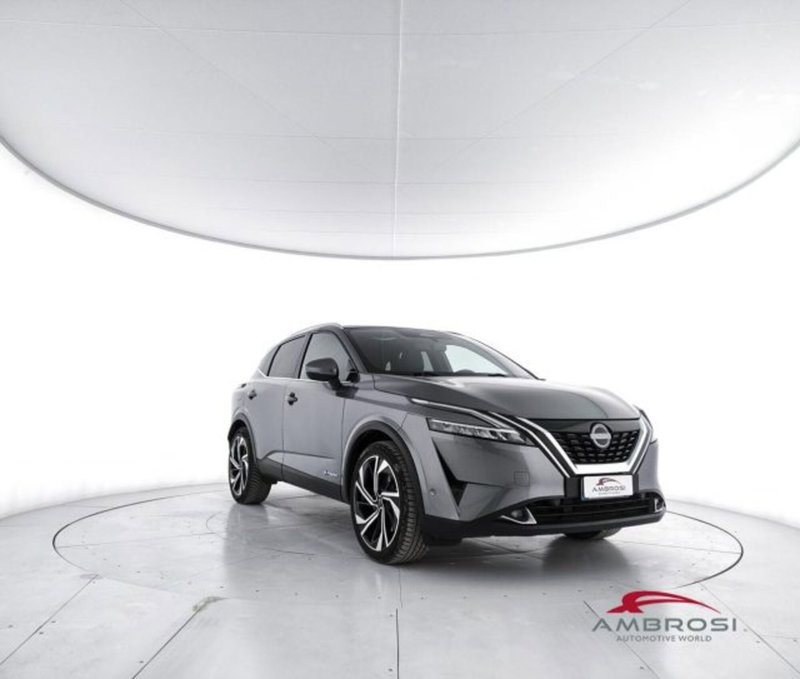 Nissan Qashqai usata a Perugia (2)