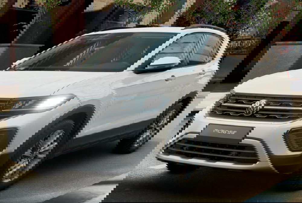 Volkswagen T-Cross nuova a Bologna