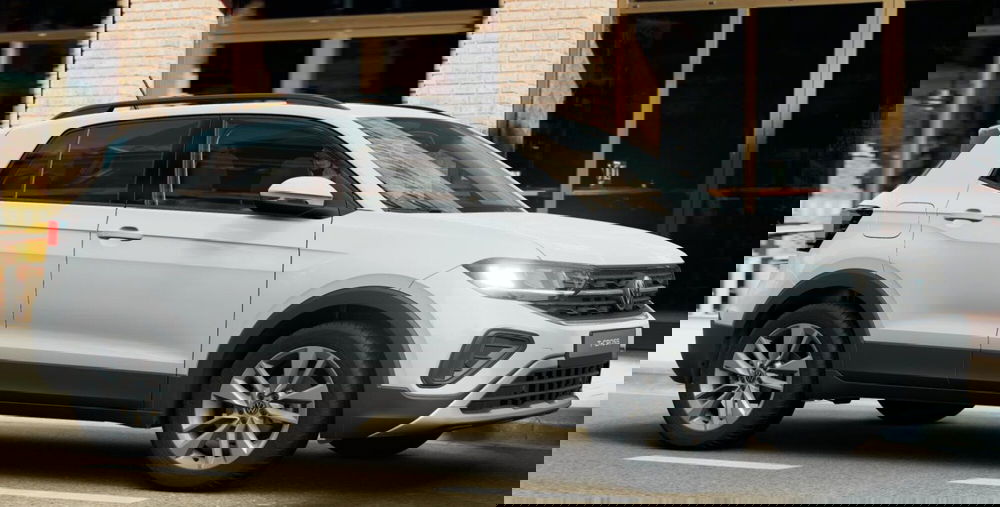 Volkswagen T-Cross nuova a Bologna (3)