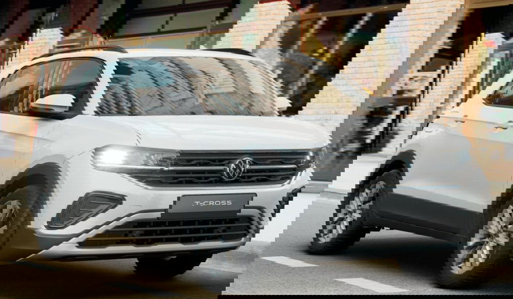 Volkswagen T-Cross nuova a Bologna (4)