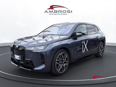 BMW iX xdrive45 MSport Pro del 2025 usata a Corciano