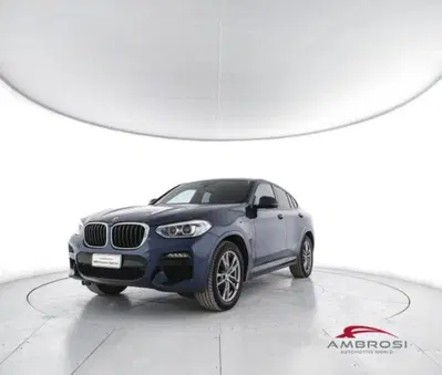 BMW X4 xdrive20i mhev 48V Msport auto del 2021 usata a Corciano