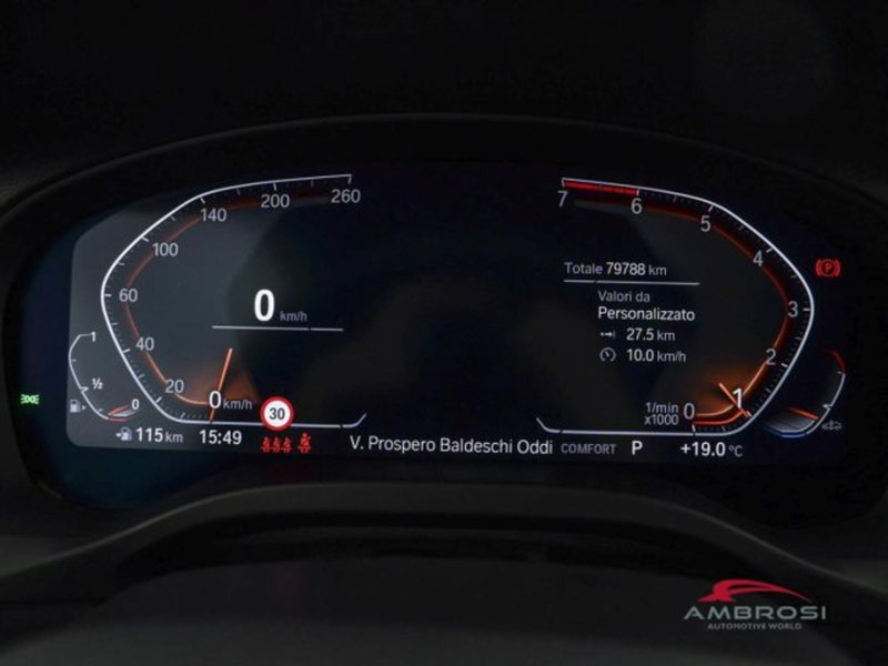 BMW X4 usata a Perugia (13)