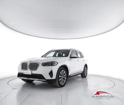 BMW X3 xdrive20d mhev 48V auto del 2021 usata a Corciano