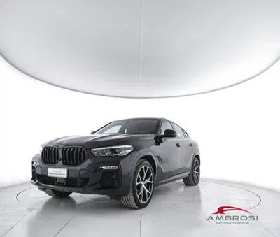 BMW X6 xDrive30d 48V Msport del 2021 usata a Corciano