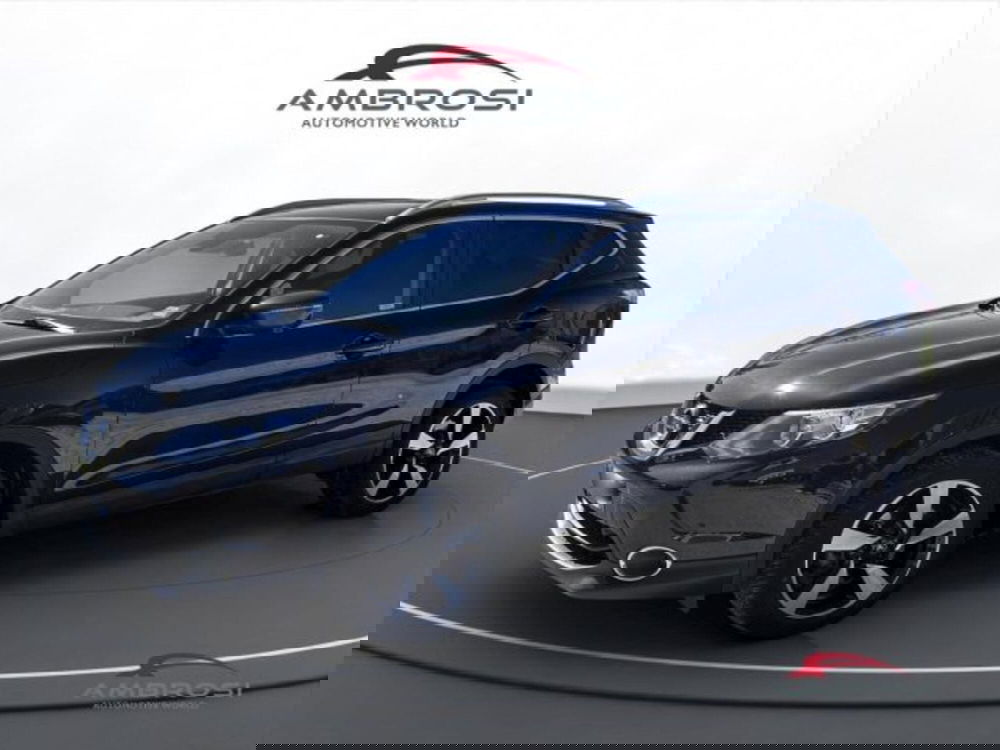 Nissan Qashqai usata a Perugia