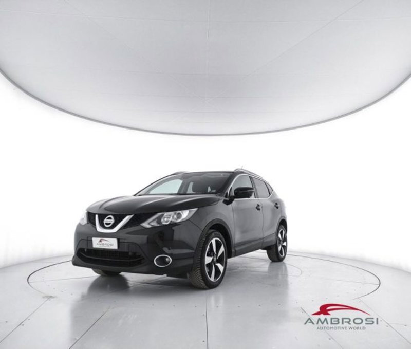 Nissan Qashqai usata a Perugia