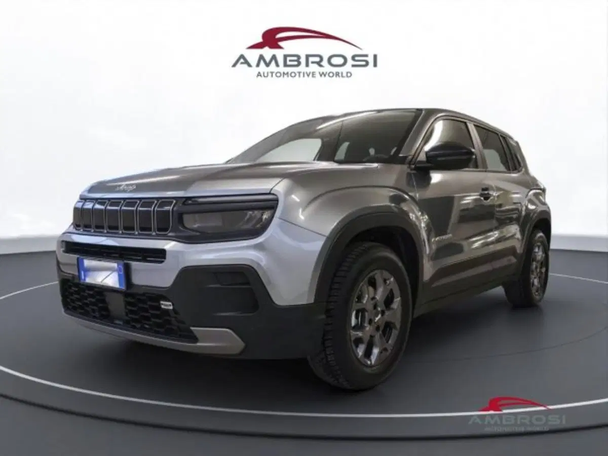 Jeep Avenger usata a Perugia