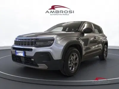 Jeep Avenger 1.2 turbo Longitude fwd 100cv del 2024 usata a Corciano