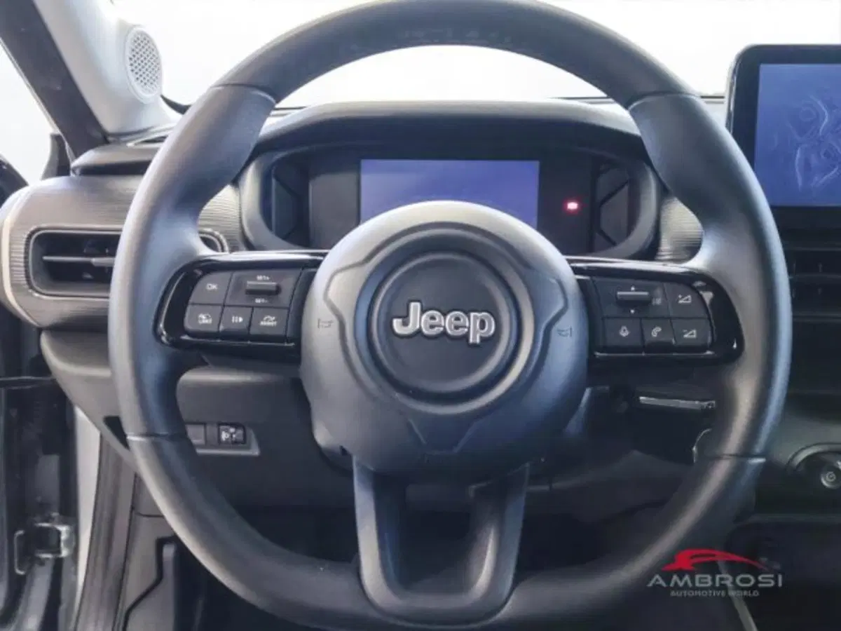 Jeep Avenger usata a Perugia (14)