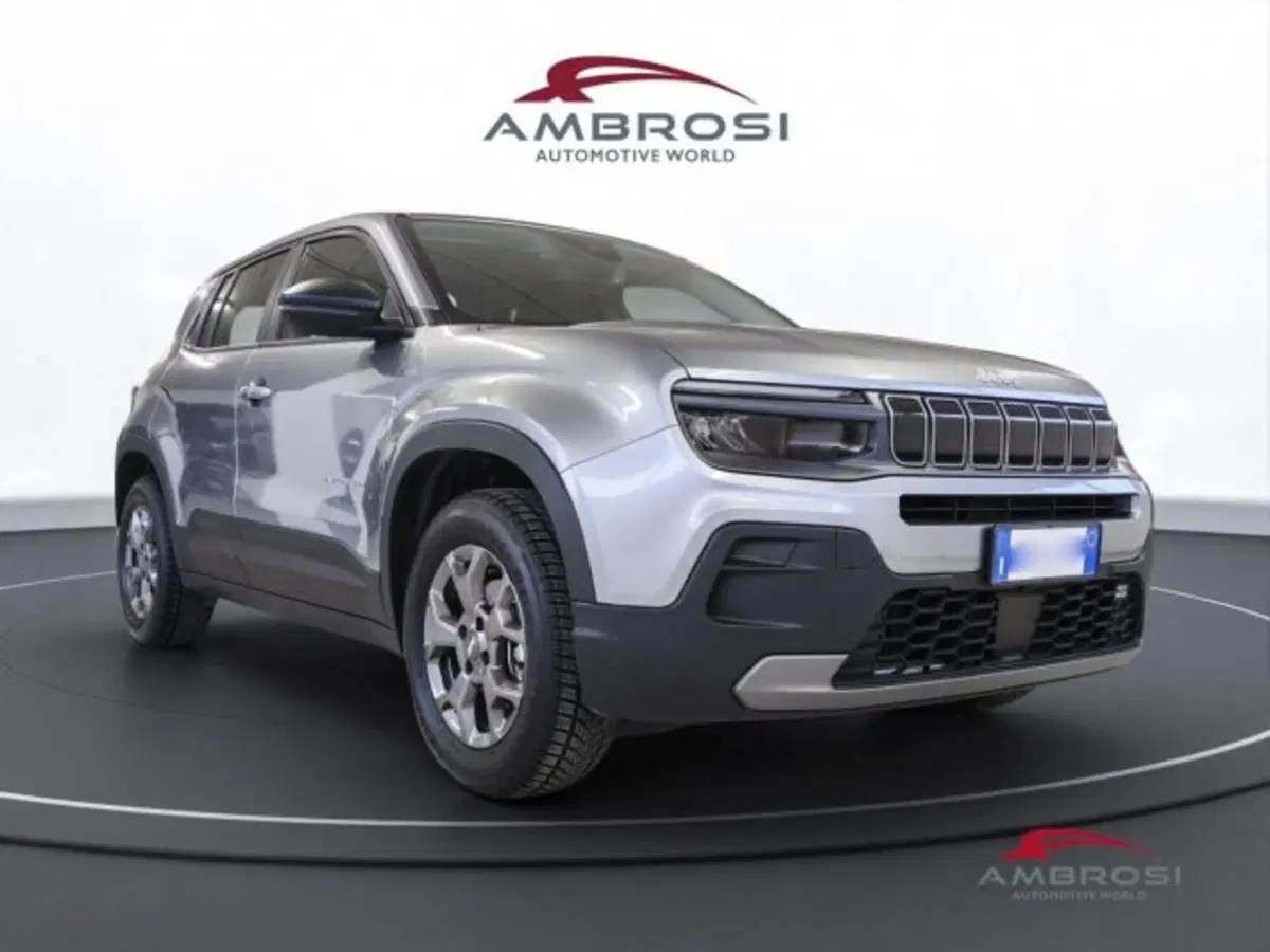 Jeep Avenger usata a Perugia (2)