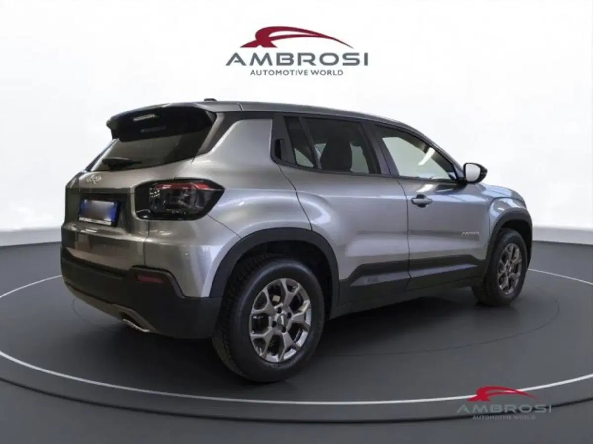 Jeep Avenger usata a Perugia (3)