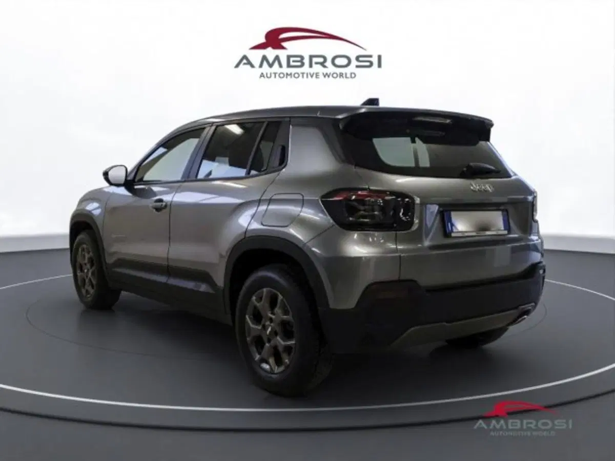 Jeep Avenger usata a Perugia (4)