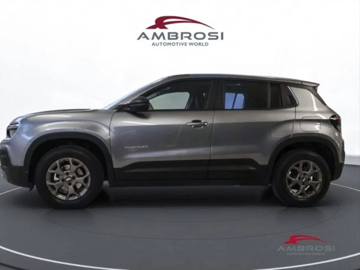 Jeep Avenger usata a Perugia (6)